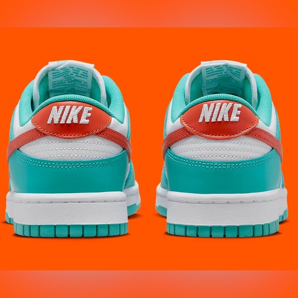 Nike Dunk Low Retro - Dolphin Dunks Size: 12 - Picture 2 of 7